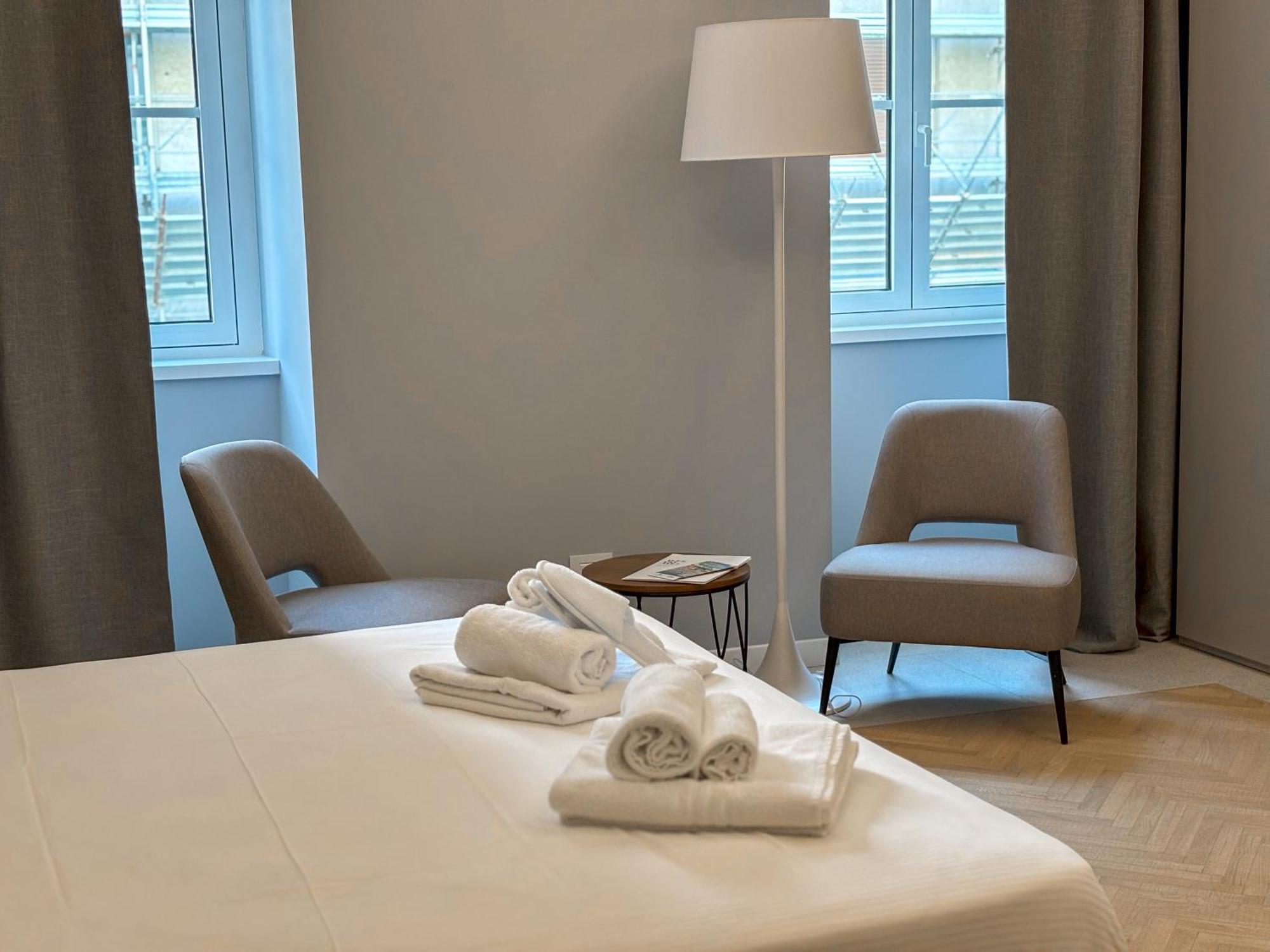 Teatro Romano Exclusive Suites Trieste Eksteriør billede