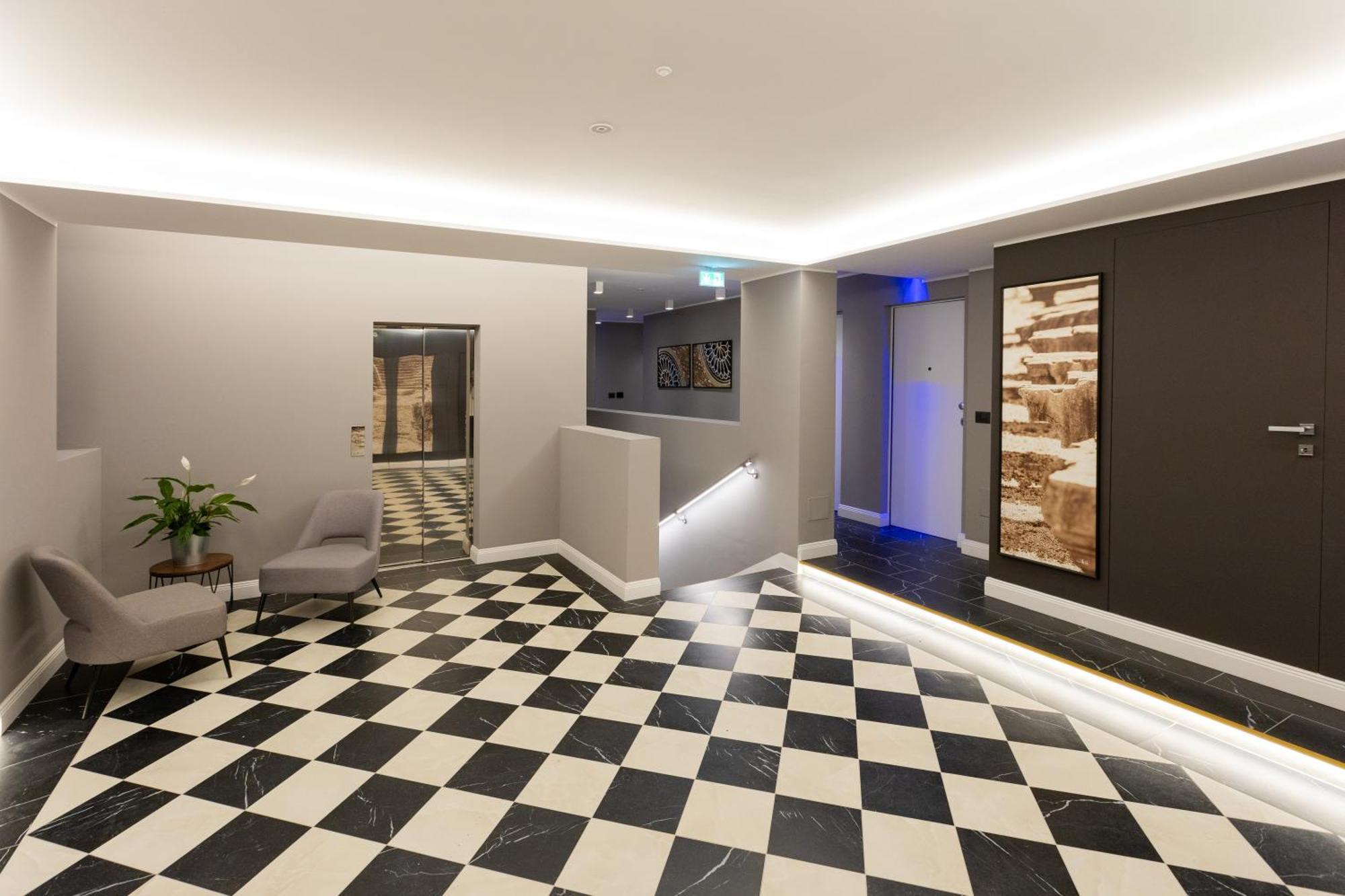 Teatro Romano Exclusive Suites Trieste Eksteriør billede