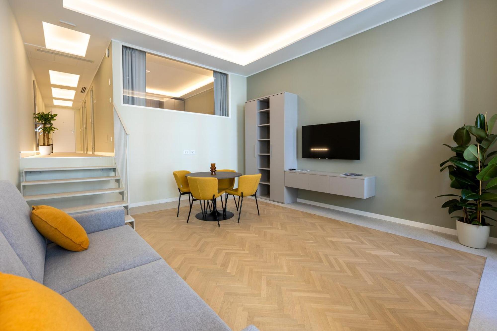 Teatro Romano Exclusive Suites Trieste Eksteriør billede