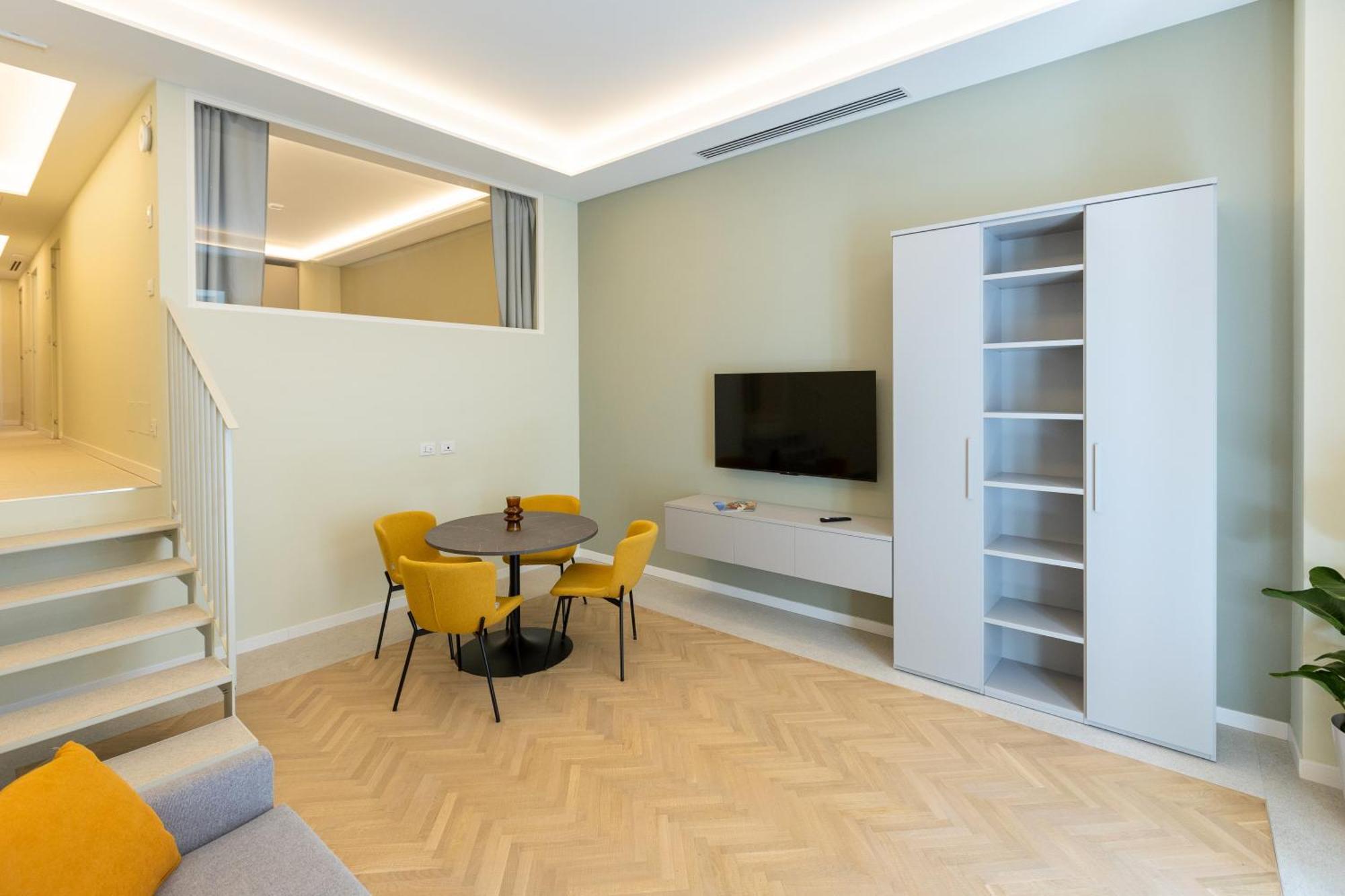 Teatro Romano Exclusive Suites Trieste Eksteriør billede