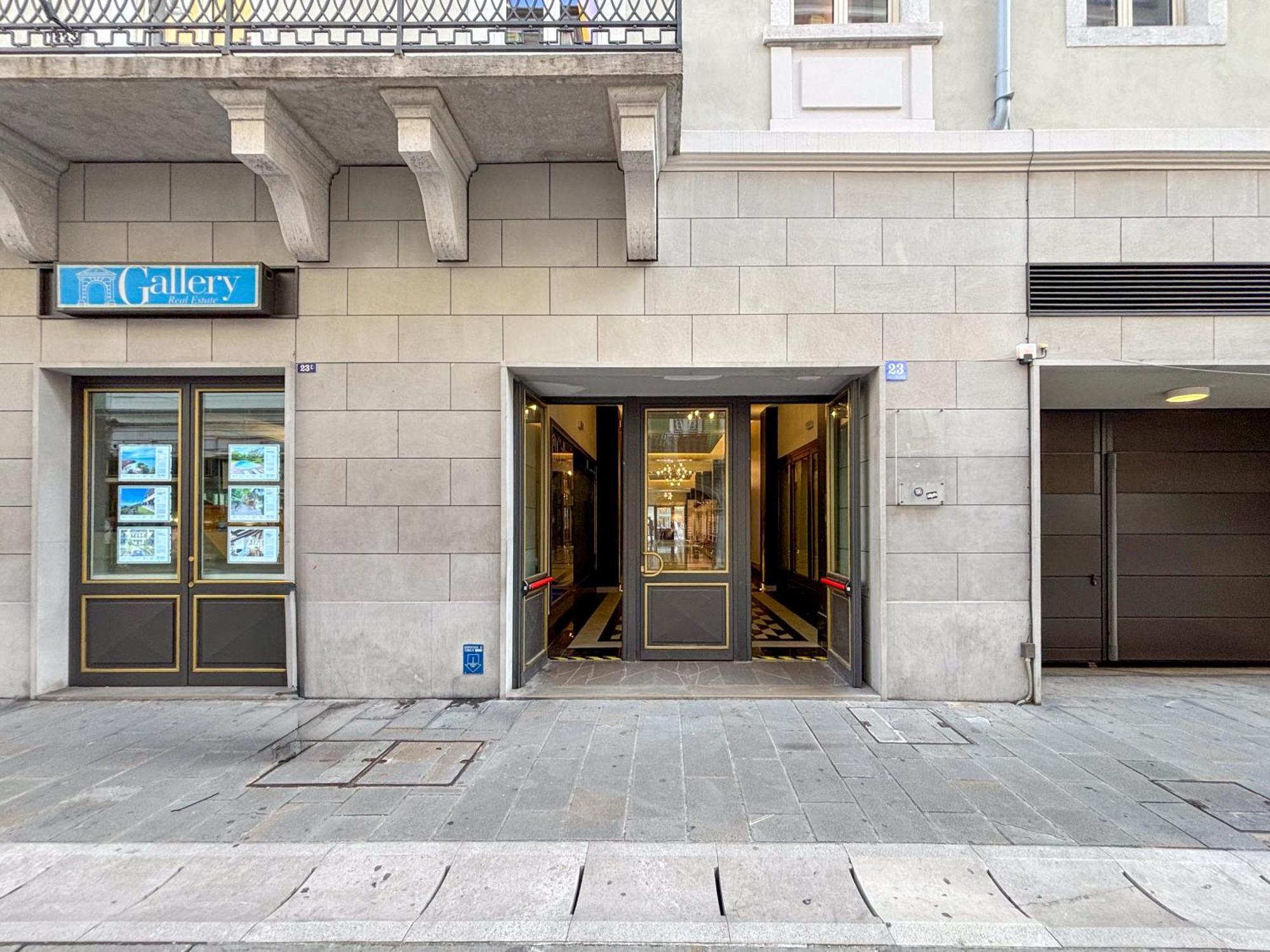 Teatro Romano Exclusive Suites Trieste Eksteriør billede