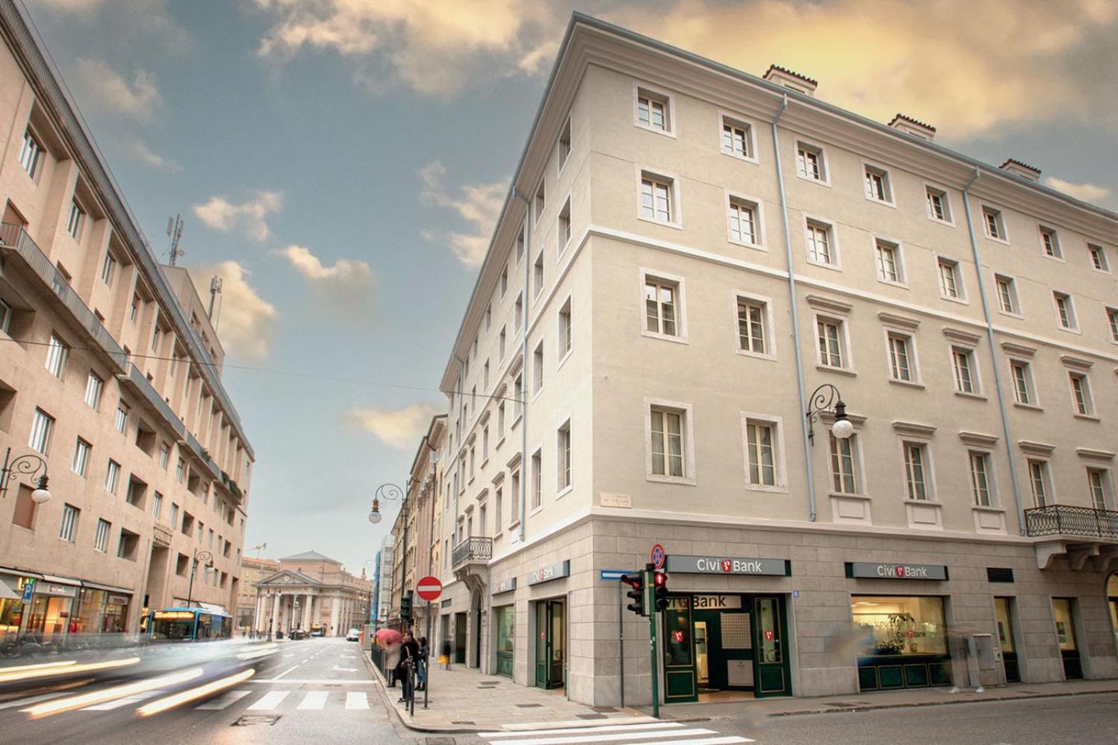 Teatro Romano Exclusive Suites Trieste Eksteriør billede
