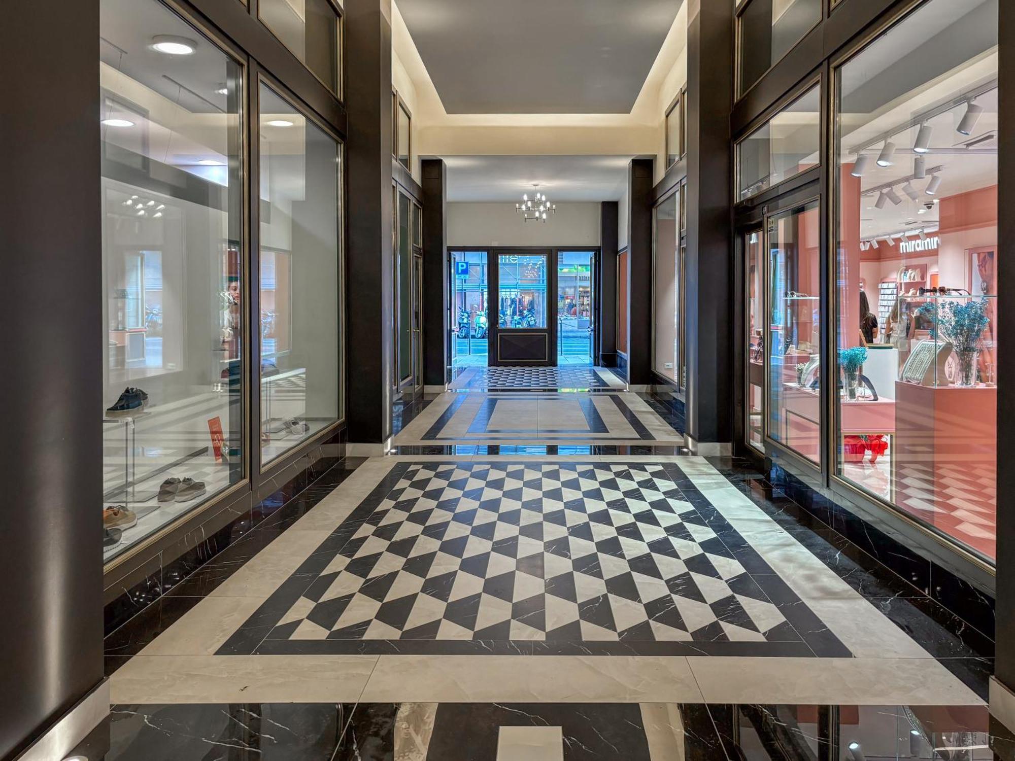 Teatro Romano Exclusive Suites Trieste Eksteriør billede