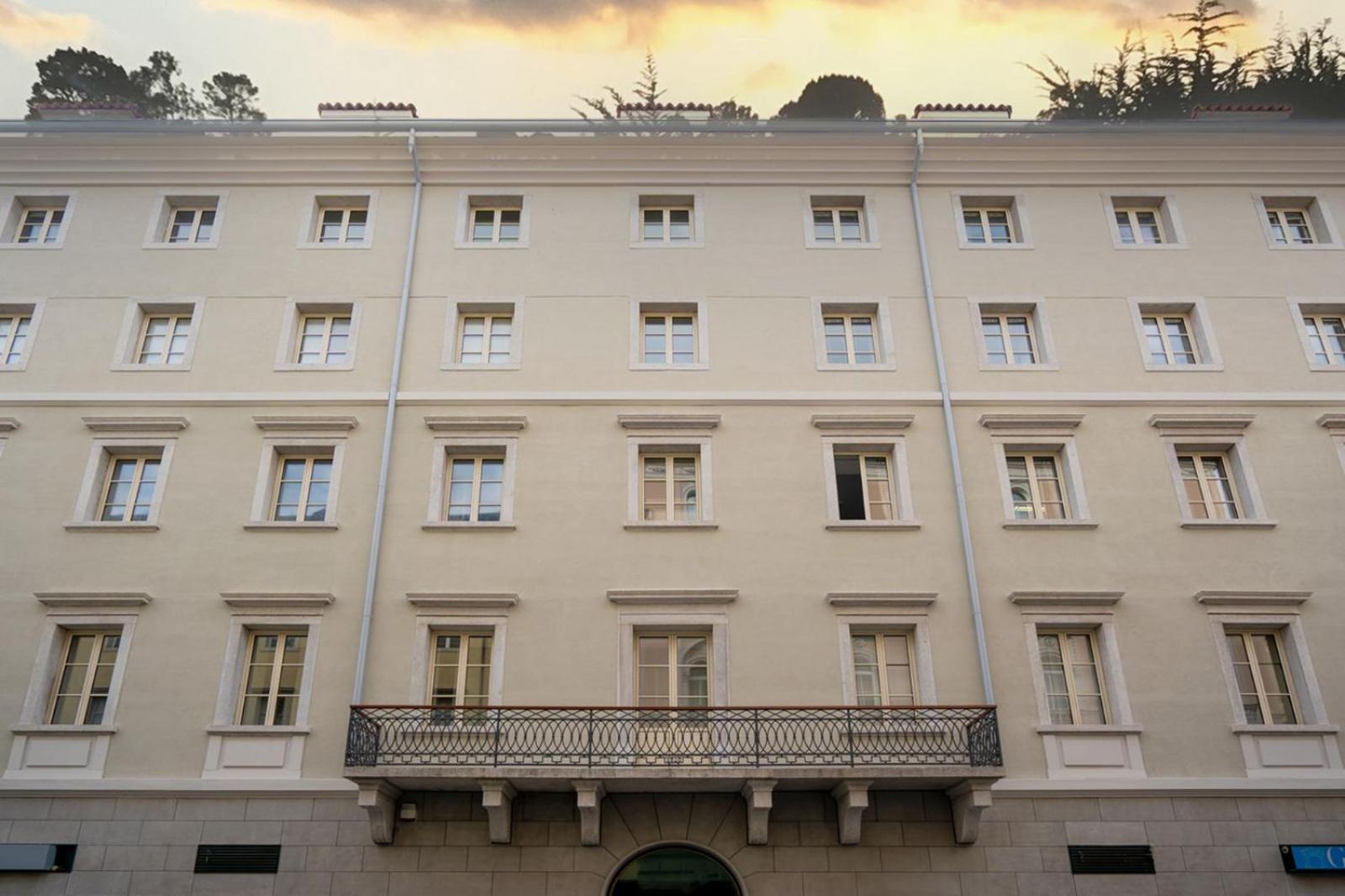 Teatro Romano Exclusive Suites Trieste Eksteriør billede