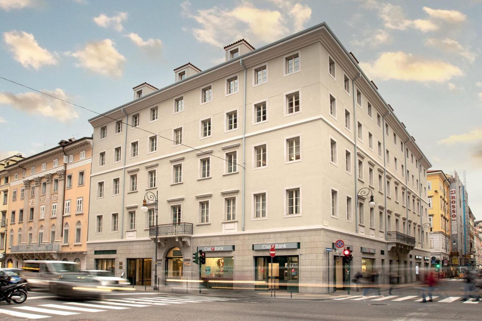 Teatro Romano Exclusive Suites Trieste Eksteriør billede