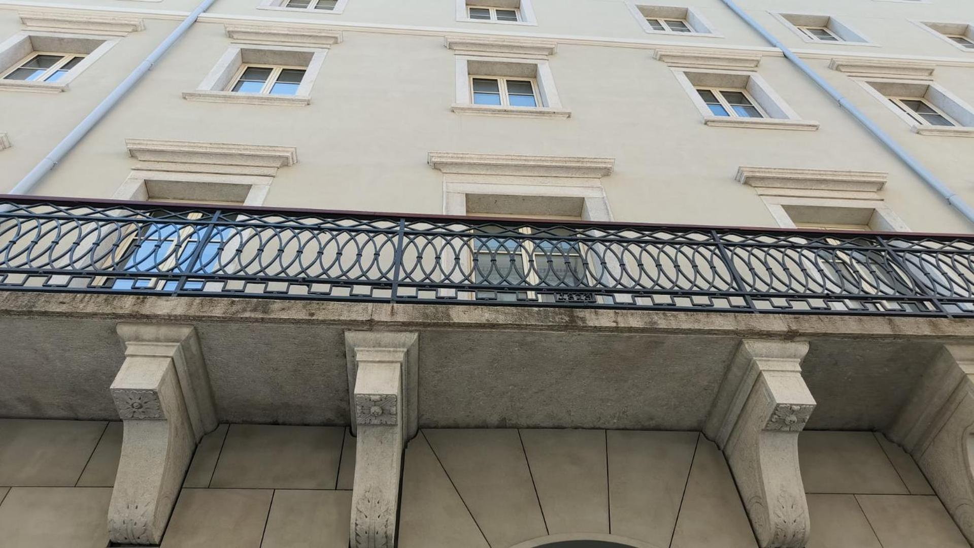 Teatro Romano Exclusive Suites Trieste Eksteriør billede
