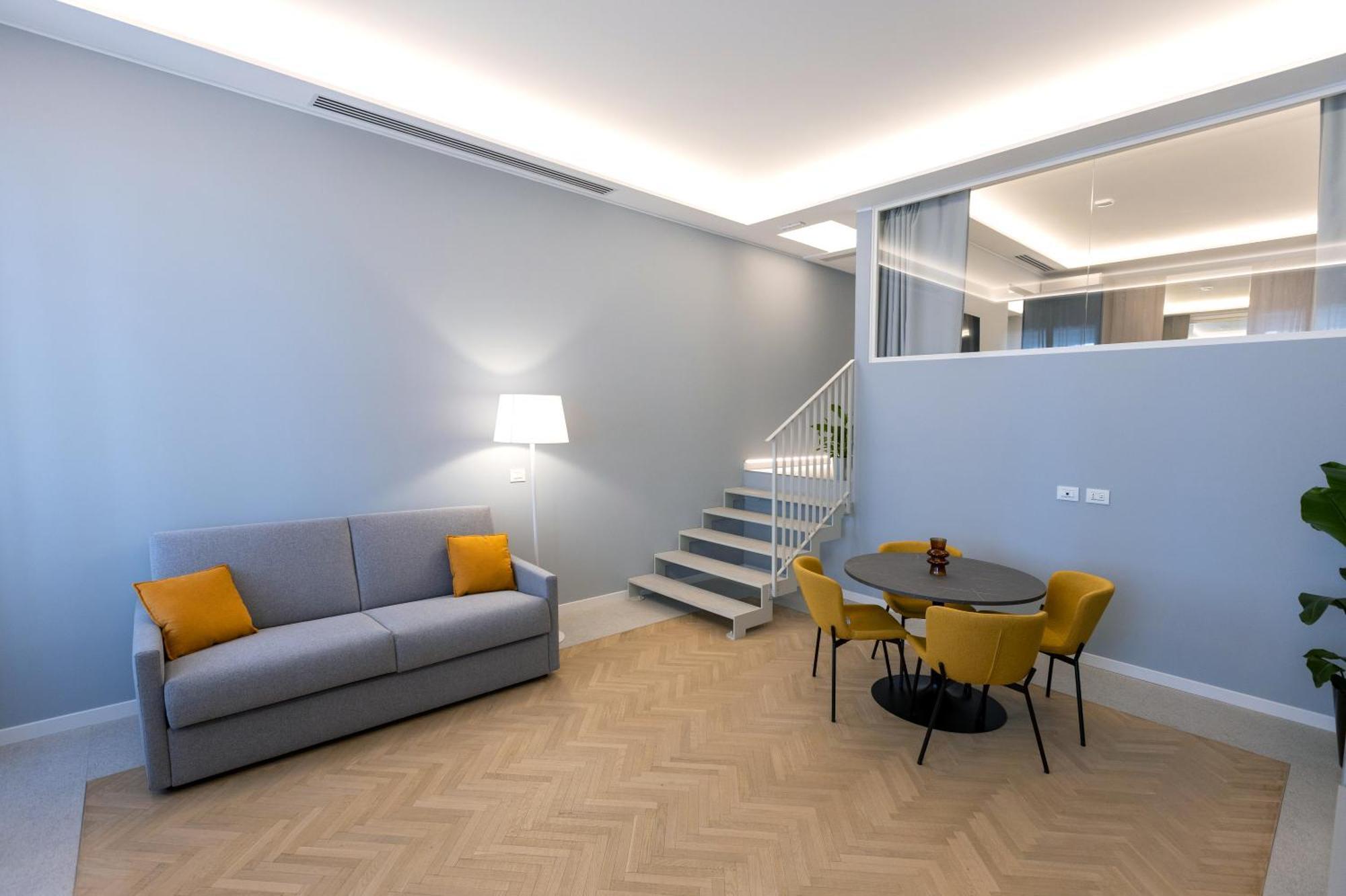 Teatro Romano Exclusive Suites Trieste Eksteriør billede