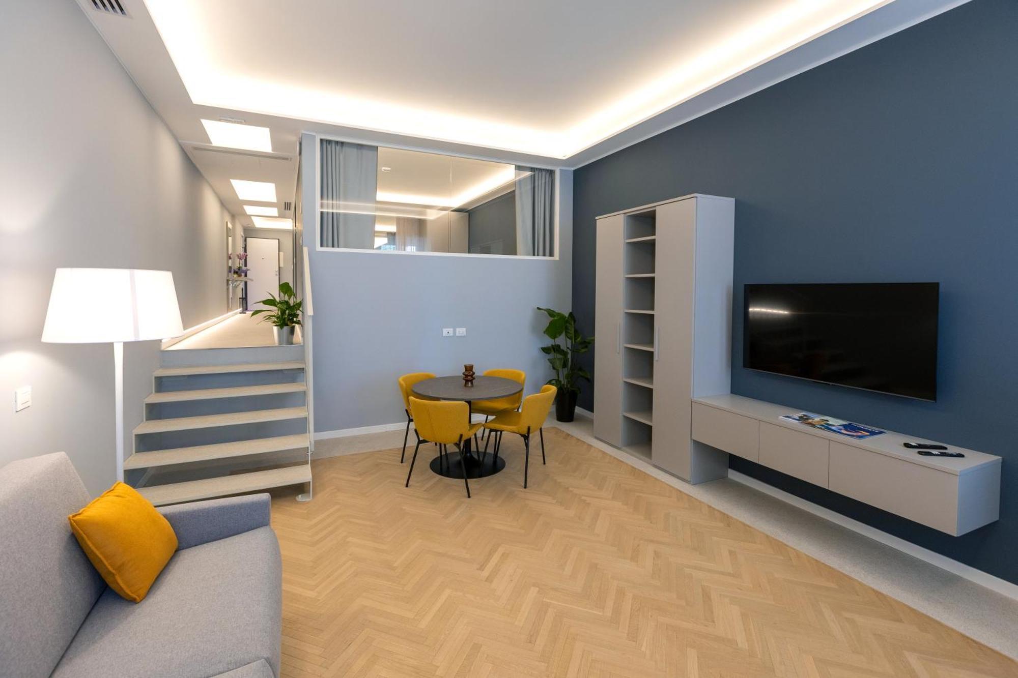 Teatro Romano Exclusive Suites Trieste Eksteriør billede