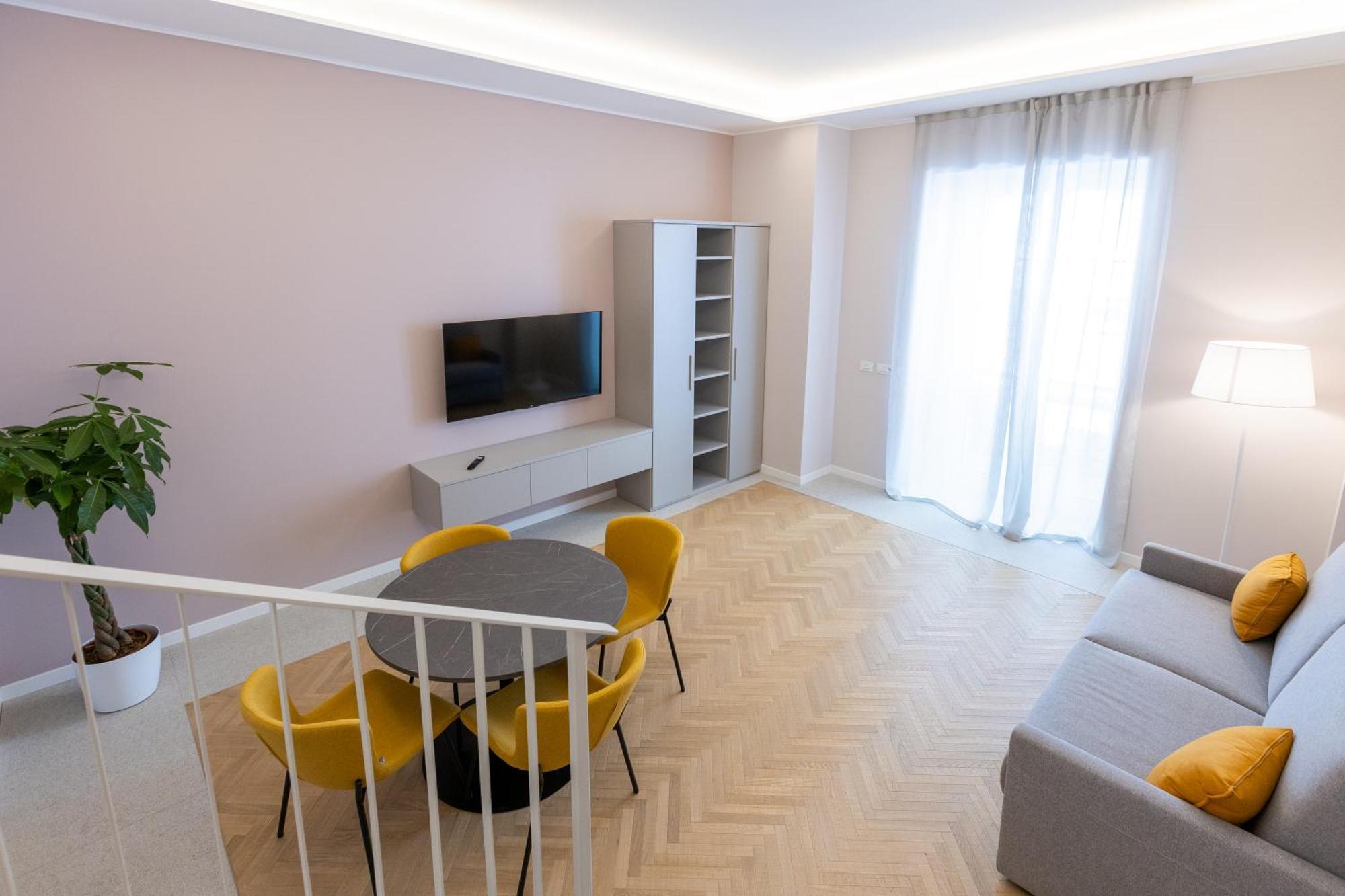 Teatro Romano Exclusive Suites Trieste Eksteriør billede