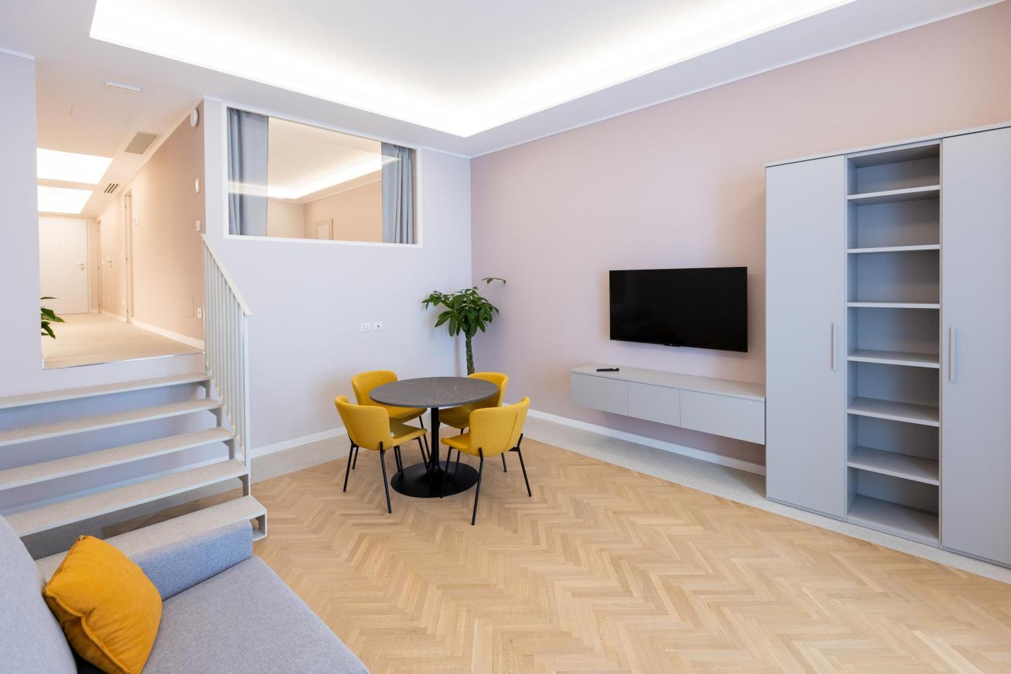 Teatro Romano Exclusive Suites Trieste Eksteriør billede